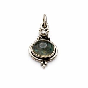 S925 Labradorite Pendant